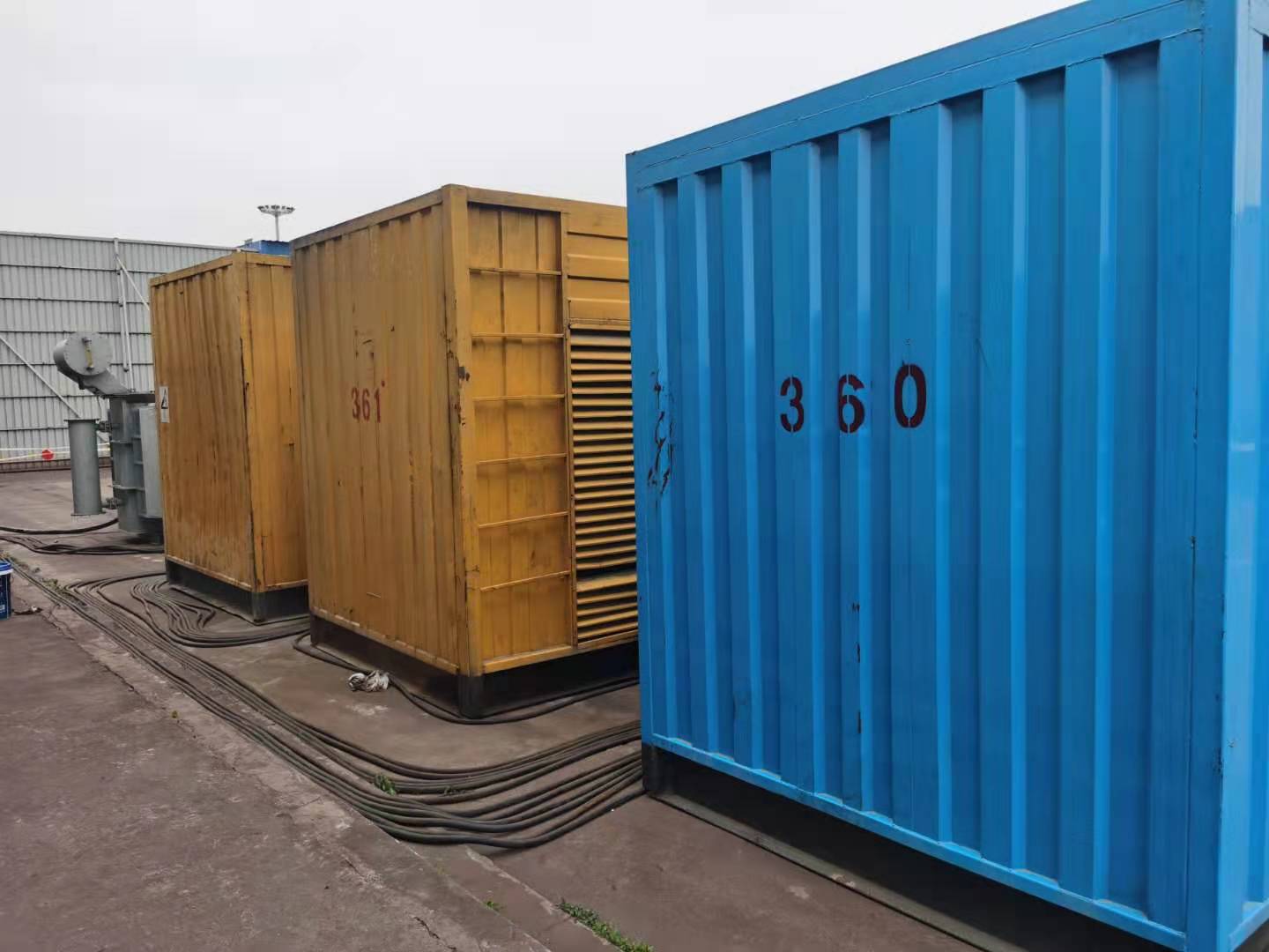 洛阳租赁发电车-不同发电机组的性能如何？