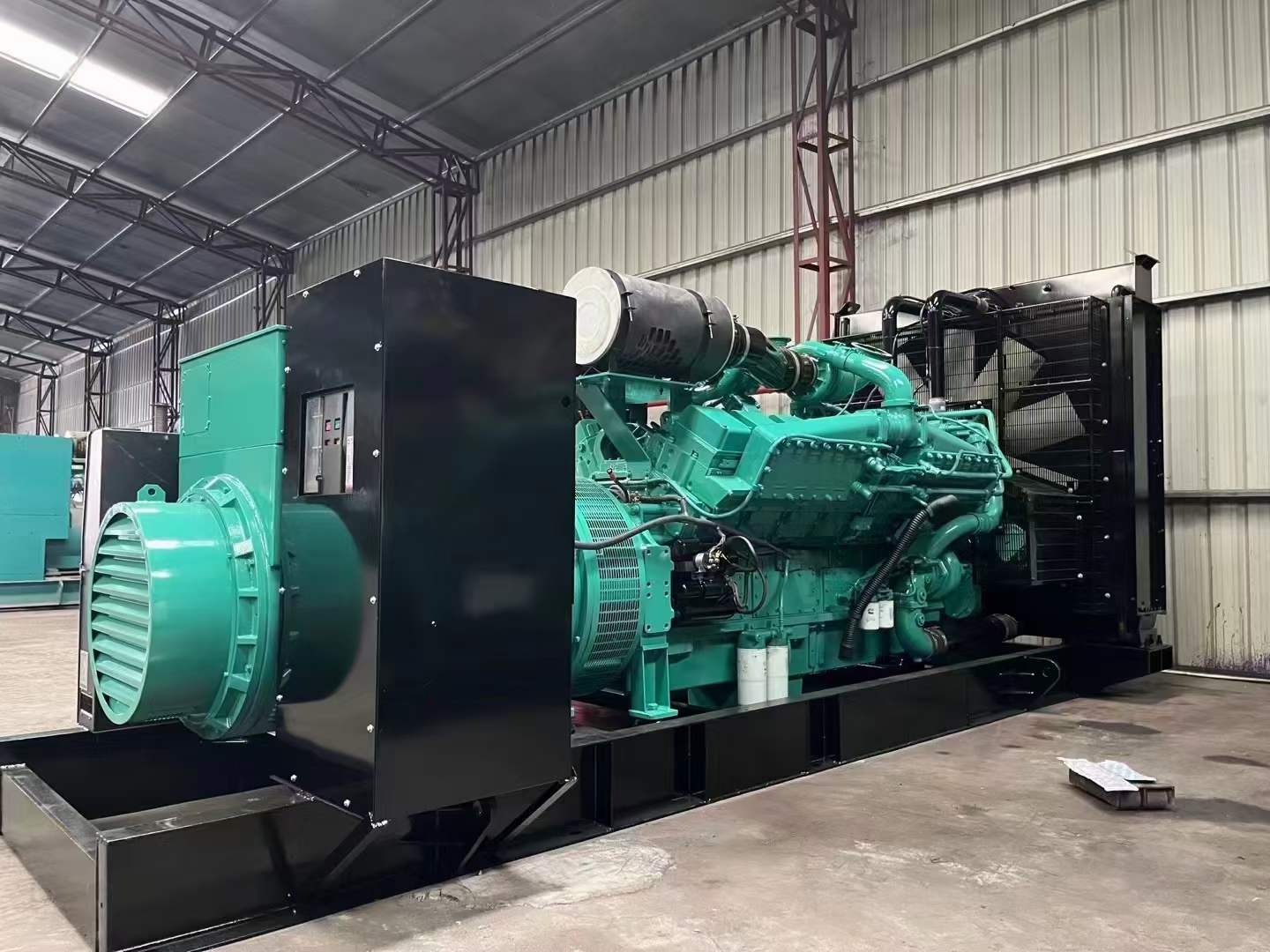 洛阳如何降低 800kW 柴油发电机输出电流的波动？