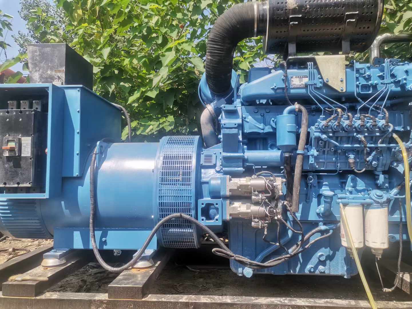 洛阳详细说明降低 800kW 柴油发电机输出电流波动的方法