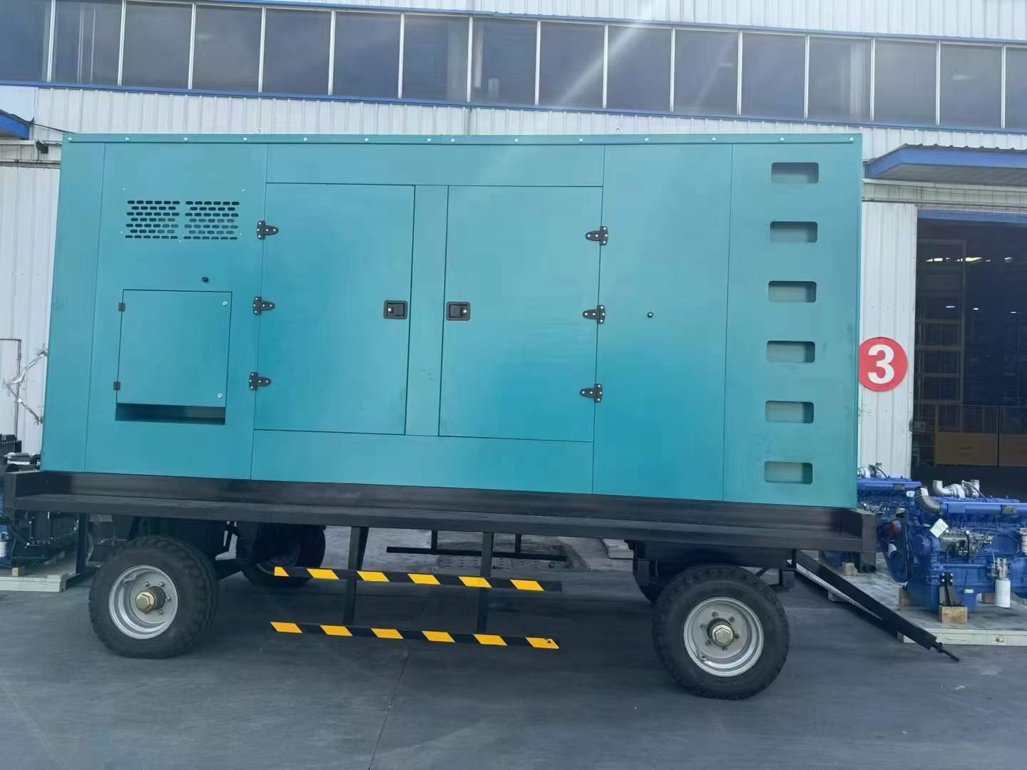 洛阳发电机租赁提高发电机性能的具体措施有哪些？