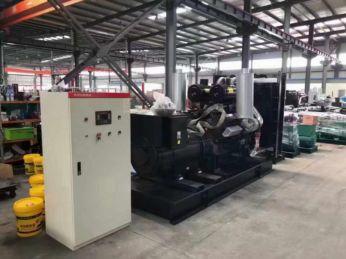 洛阳低功率因数对柴油发电机组有哪些危害？